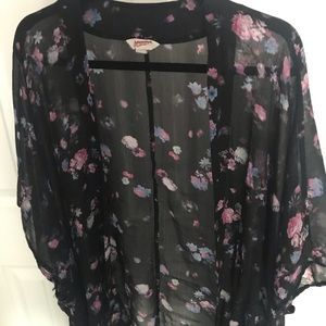 Floral kimono